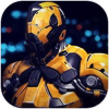 Super Crime Steel War Hero Iron Flying Mech Robot(����ս������Ӣ��)