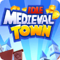 С(Idle Medieval Town)