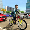 City Bicycle Simulation : Newspaper Delivery(��ͯ�ͱ�ģ��3D)