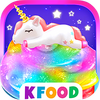 Unicorn Slime DIY Cooking Games(������ʷ��ķģ����)