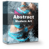 PS�����ִ�����Ч���˾�Abstract Modern Art