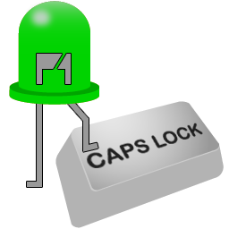 СдָʾCaps Lock Indicator