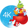 4K����ʥ����ֽͼ��