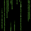 Matrix Screensaver�ڿ͵۹���Ļ��������