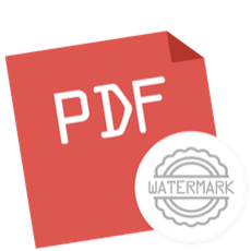PDF Watermark(PDFˮӡ)