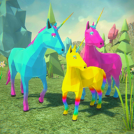 Unicorn Family Simulator Magic Horse Adventure(޼ͥģ2)