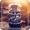 Typography Master Text on Photo