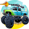 ���￨��ǹ(Monster Truck Gun)