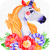 Pixel-Coloring(�����޲�ɫɳ��:���Ϳɫ)