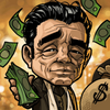 ���úڰ��ϴ�(Idle Mafia Boss)