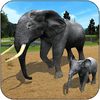 Wild Elephant Family simulator(Ұ�������ͥģ����)
