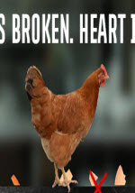 Ҳ(egg is broken. heart is too.)