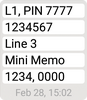 ���汸��¼����Mini Memo List Widget