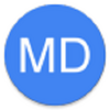 �ʸ������ʾ(Material Design)