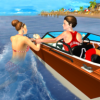 Beach Rescue Training: Coast Lifeguard Rescue Duty(��̲��Ԯѵ��)