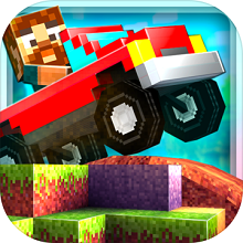 Blocky Roads Adventureİ