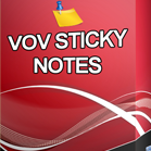 VovSoft Sticky NotesǩӦ