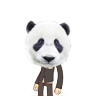 Panda Face��ֽ