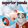 �߰�����è����ԱSuperior Panda Aircraft Pilot