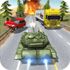 Tank Traffic Racer(����̹�˼�ʻ(City Tank Traffic Driving))