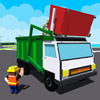 City Garbage Truck 2018: Road Cleaner Sweeper Game(ʻģ)
