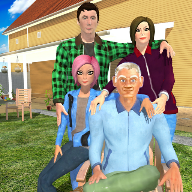 Virtual Grandpa Family Simulator(ģM)