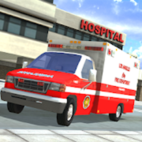 Ambulance Simulator - Car Driving Doctor(o(h)܇ģM)