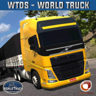 World Truck Driving Simulator(广西重卡模拟卡车游戏)v1.065 安卓版