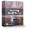 FCPX����ģ����Ƶת��Fast Pop