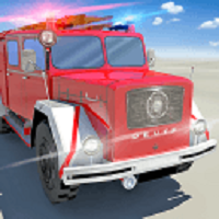 Fire Truck Simulator 2019İ