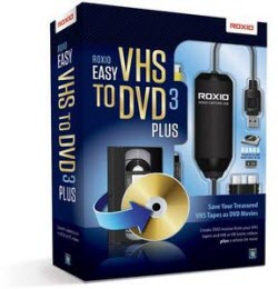 VHSתDVDתRoxio Easy VHS to DVD