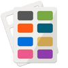 Mac��Ƭ�ؿ���ƴ�ӡ����Orion Label And Print Studio