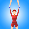 ˣ�Ӽ�����ŮFlip Jump Stack