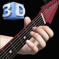 Basic Guitar Chords 3D(3D)v1.2.4׿