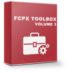 FCPX 3DձıFCPX Toolbox Volume