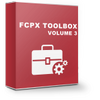 FCPX 3D�ձ��ı�����FCPX Toolbox Volume