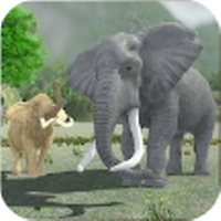 Giant Elephant Simulator(ģ)