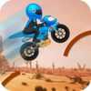 ������г���3D��Crazy Bike Racer��