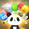 Panda Bubble Puzzle!(��è�������)