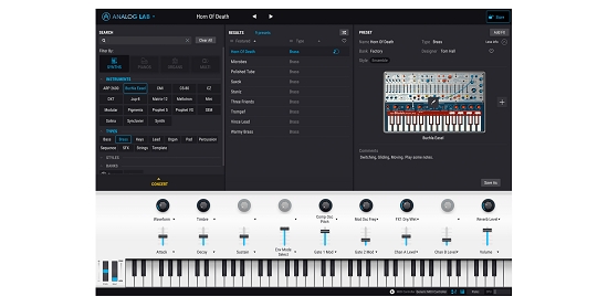 Arturia Analog Lab