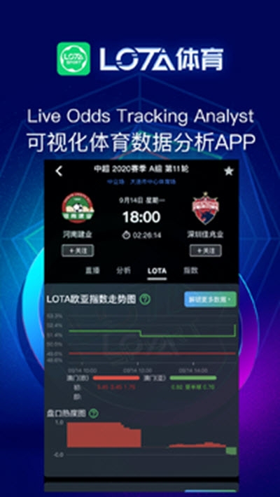 LOTA路达体育app下载-LOTA体育数据分析下载v1.1.26 安卓版