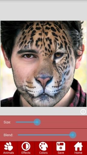 animalface变脸贴纸app