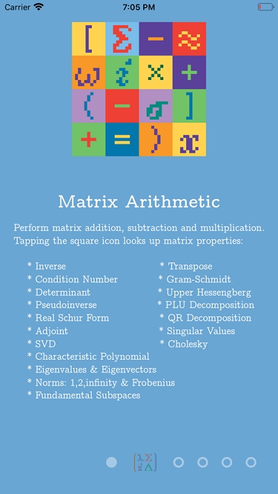 Matrix Numericsֵ