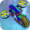 Flying Bike Future City Mayhem(Ħ�зɳ�δ������)
