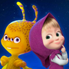 Masha and aliens(��ɯ����������ð��)