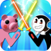 Biggy Stickman Fighter(PiggyС����ս����)