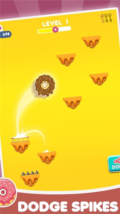 ȦS(Donut Jump!) v1.0.1°