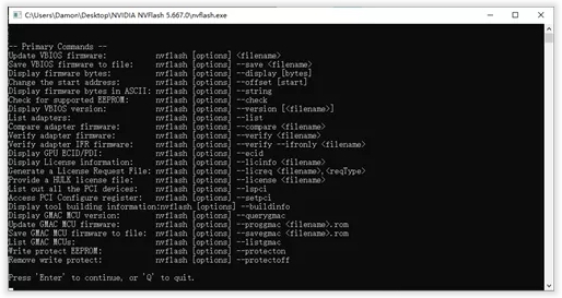 NVIDIA NVFlash@BIOS޸