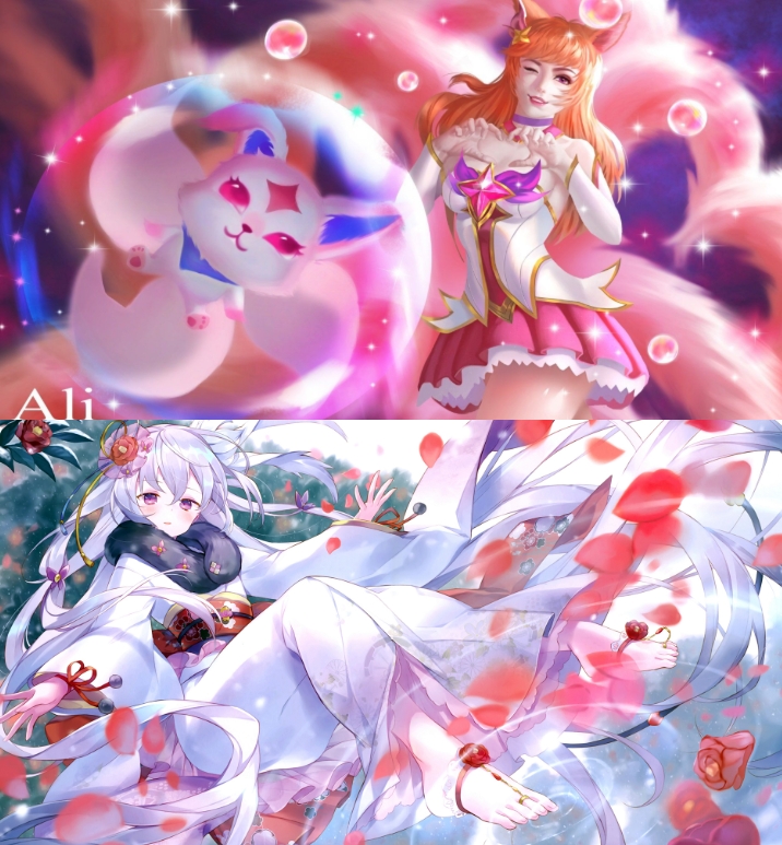 LOL全英雄优质高质量高清电脑壁纸