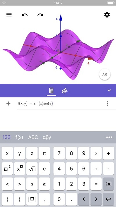 GeoGebra 3DӋİ v5.0.570.0׿